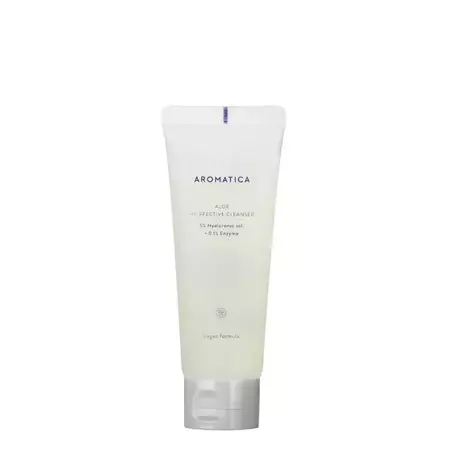 Aromatica - Aloe Hy-ffective Cleanser - Gel micelar hidratant pentru curățarea feței - 120ml