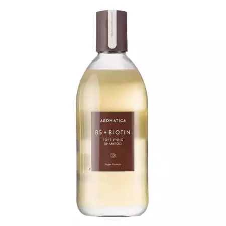 Aromatica - B5+Biotin Fortifying Shampoo - Șampon de întărire cu biotină - 400ml