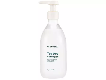 Aromatica - Tea Tree Calming Gel - Gel calmant cu ulei de arbore de ceai - 300ml