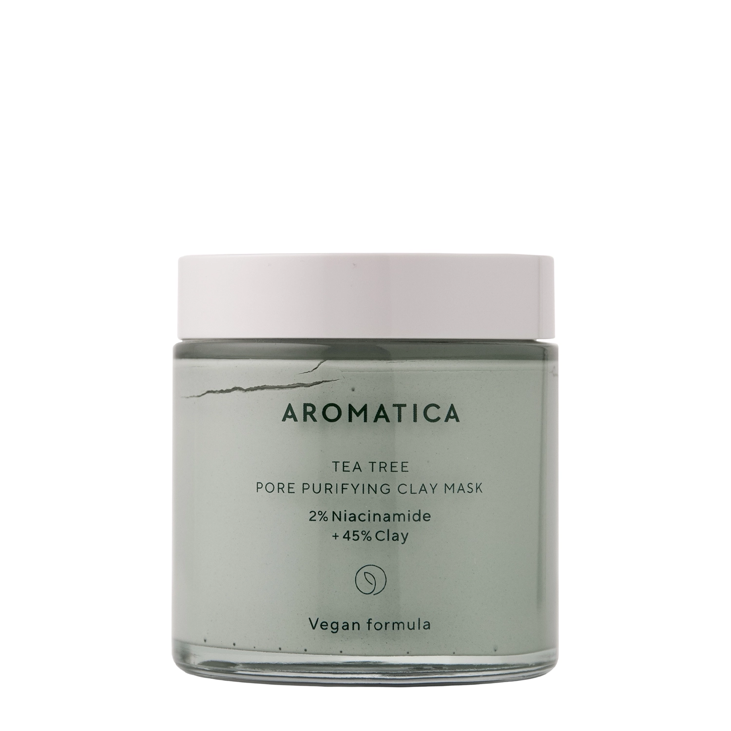 Aromatica - Tea Tree Pore Purifying Clay Mask - Mască cu argilă - 120g
