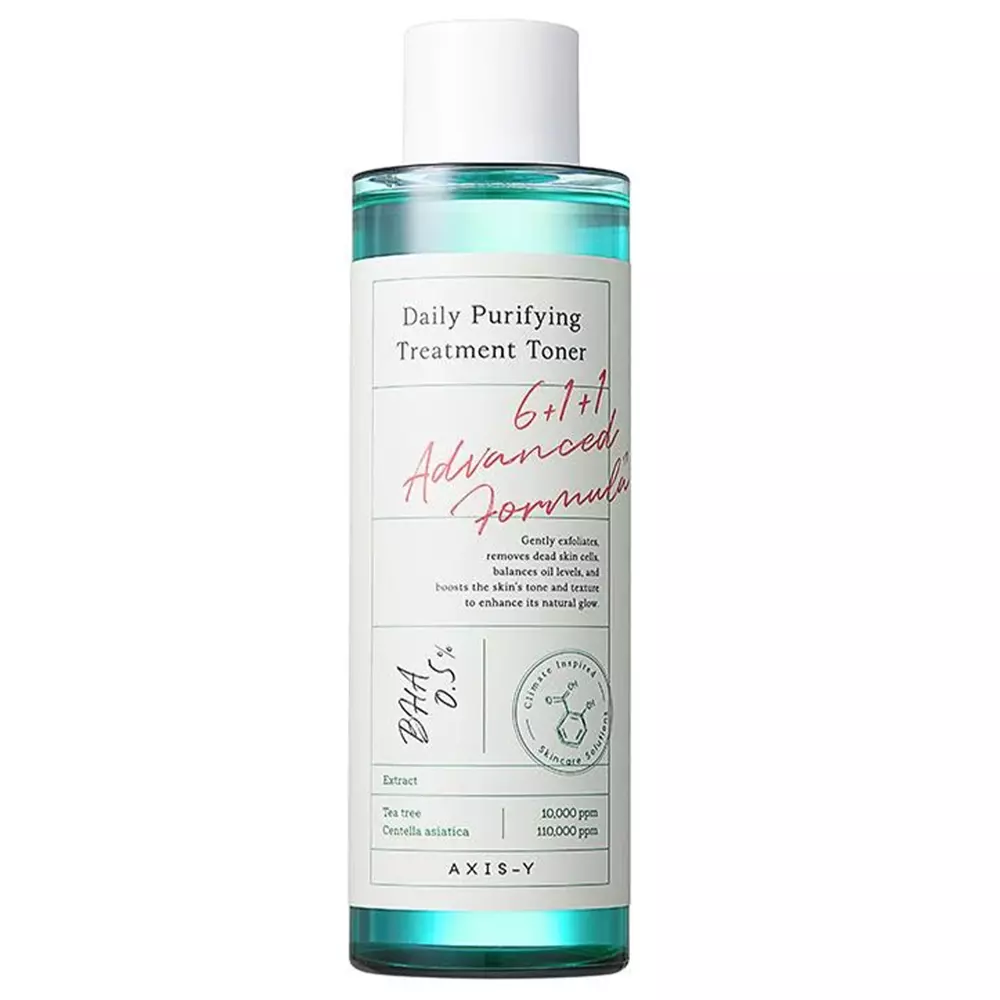 Axis-y - Daily Purifying Treatment Toner - Tonic de curățare a feței - 200ml