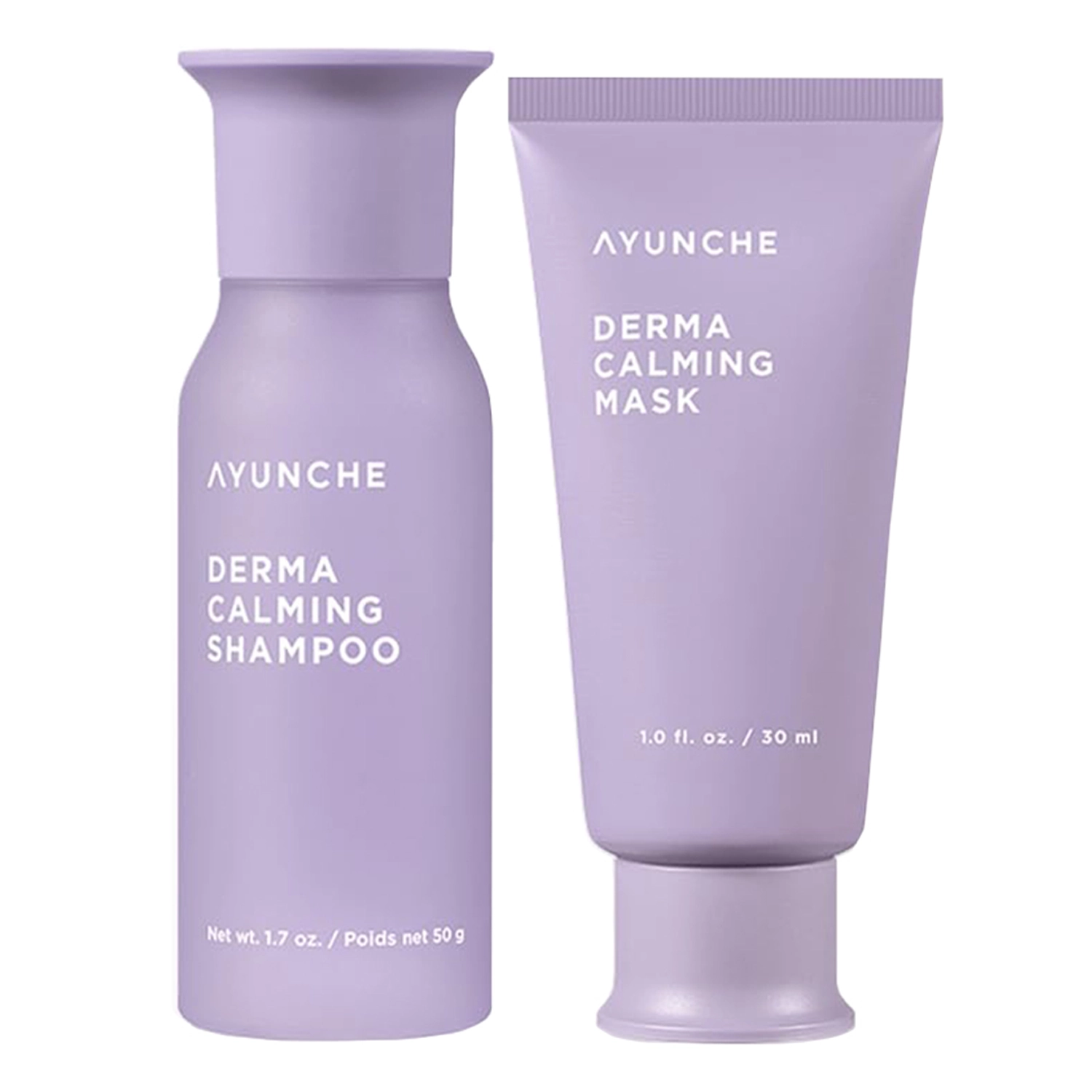 Ayunche - Derma Calming Mini Kit - Derma Calming Head Skin Kit - Mini - 50g+30ml