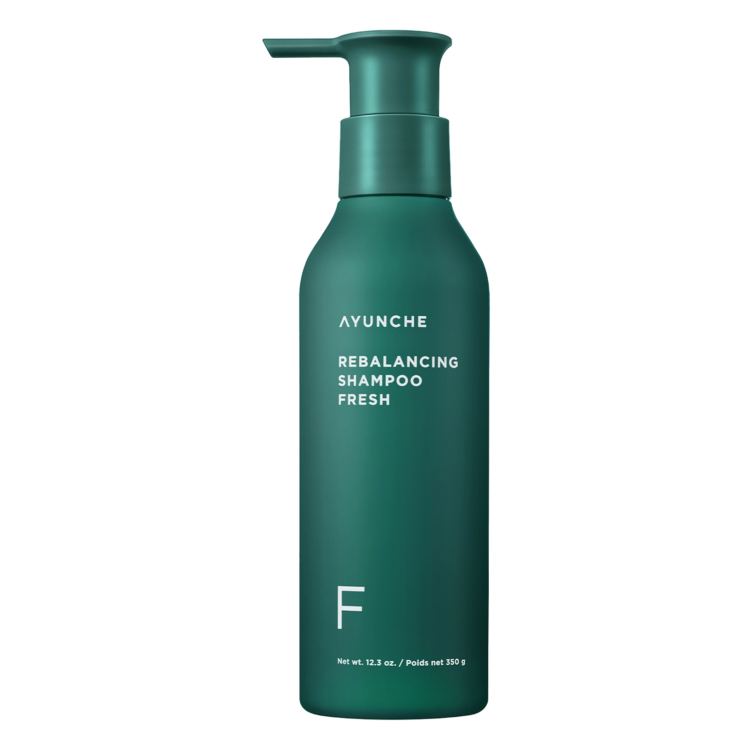 Ayunche - Rebalancing Shampoo Fresh - Șampon de curățare pentru cap, piele și păr - 350g