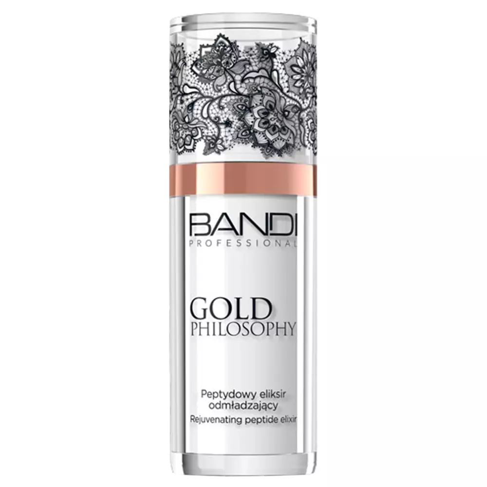 Bandi - Gold Philosophy - Peptide Rejuvenating Elixir de întinerire - 30ml