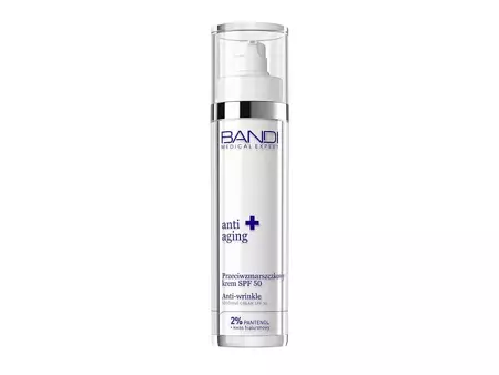 Bandi - Medical Expert - Anti Aging - Anti-Wrinkle Soothing Cream SPF50 - Cremă cu filtru antirid - 50ml