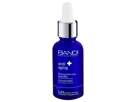 Bandi - Medical Expert - Anti Aging - Concentrated Anti-Wrinkle Ampoule - Fiolă antirid concentrată - 30ml