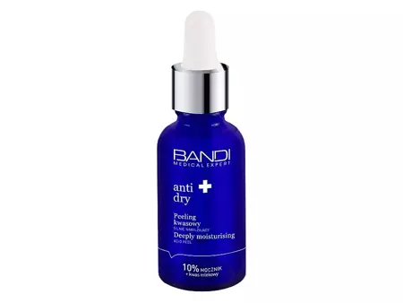 Bandi - Medical Expert - Anti Dry - Deeply Moisturising Acid Peel - Exfoliant acid intens hidratant - 30ml