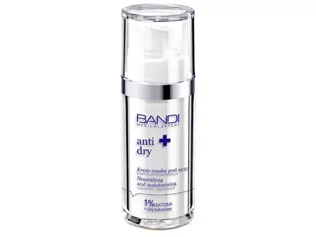 Bandi - Medical Expert - Anti Dry - Nourishing and Moisturising under-Eye Cream Mask - Mască-cremă pentru ochi hidratantă și hrănitoare - 30ml