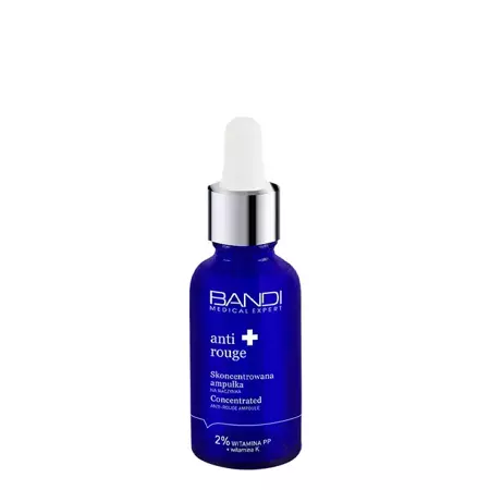 Bandi - Medical Expert - Anti-Rouge - Ampolă concentrată pentru capilare - 30ml