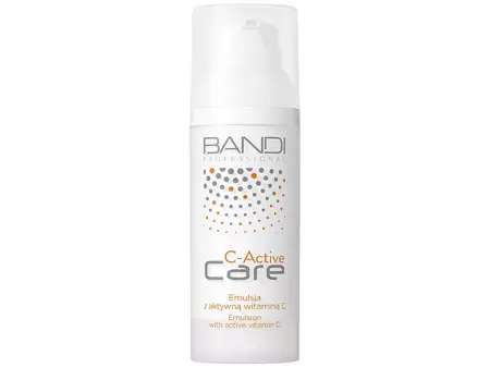 Bandi - Professional - C-Active Care - Emulsion with Active Vitamin C - Emulsie cu vitamina C activă - 50ml