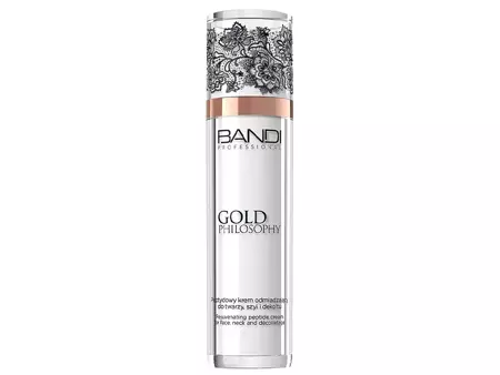 Bandi - Professional - Gold Philosophy - Rejuvenating Peptide Cream for Face Neck and Decolletage - Cremă peptidă de întinerire a feței, gâtului și decolteului cu peptide - 50ml