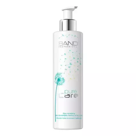 Bandi - Pure Care - Demachiant micelar pentru față, ochi și buze - 230ml