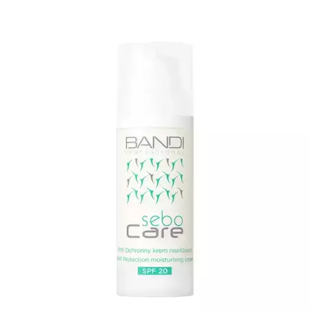 Bandi - Sebo Care - Cremă hidratantă protectoare SPF20 - 50ml