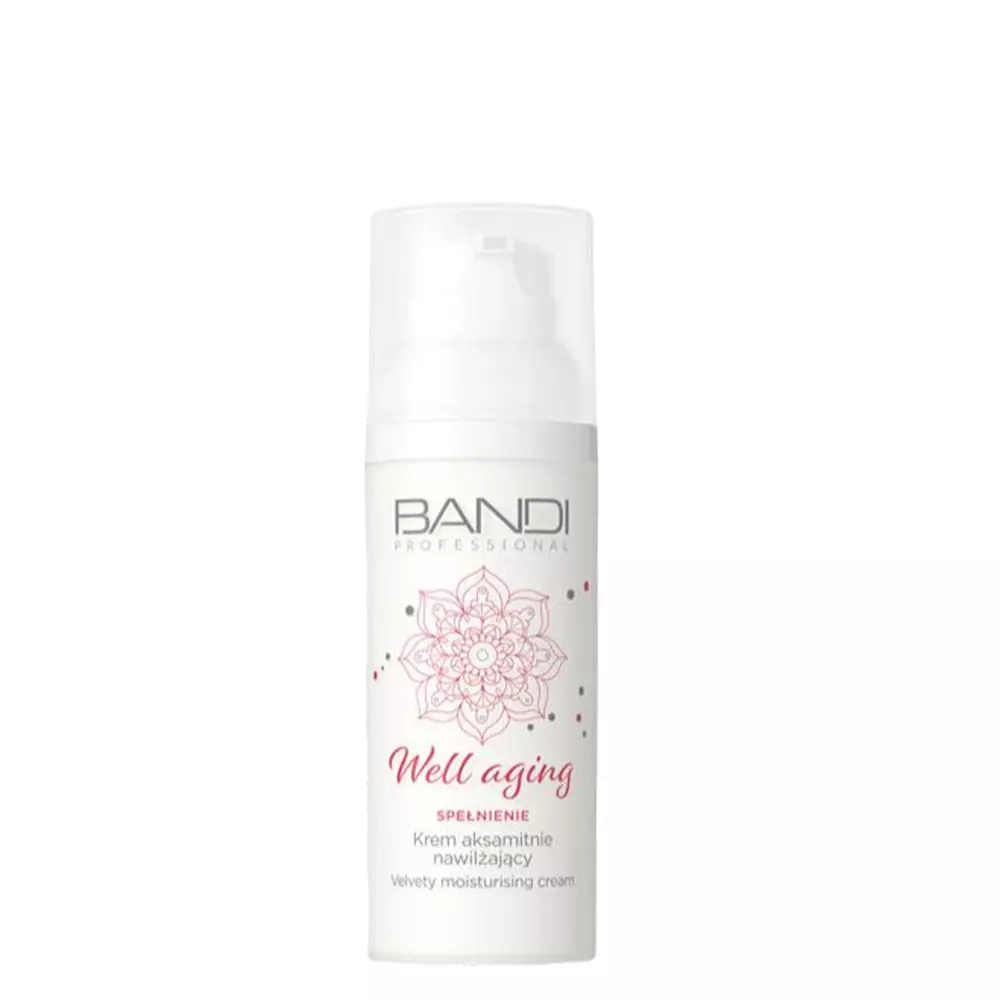 Bandi - Well Aging - Cremă hidratantă catifelată - 50ml