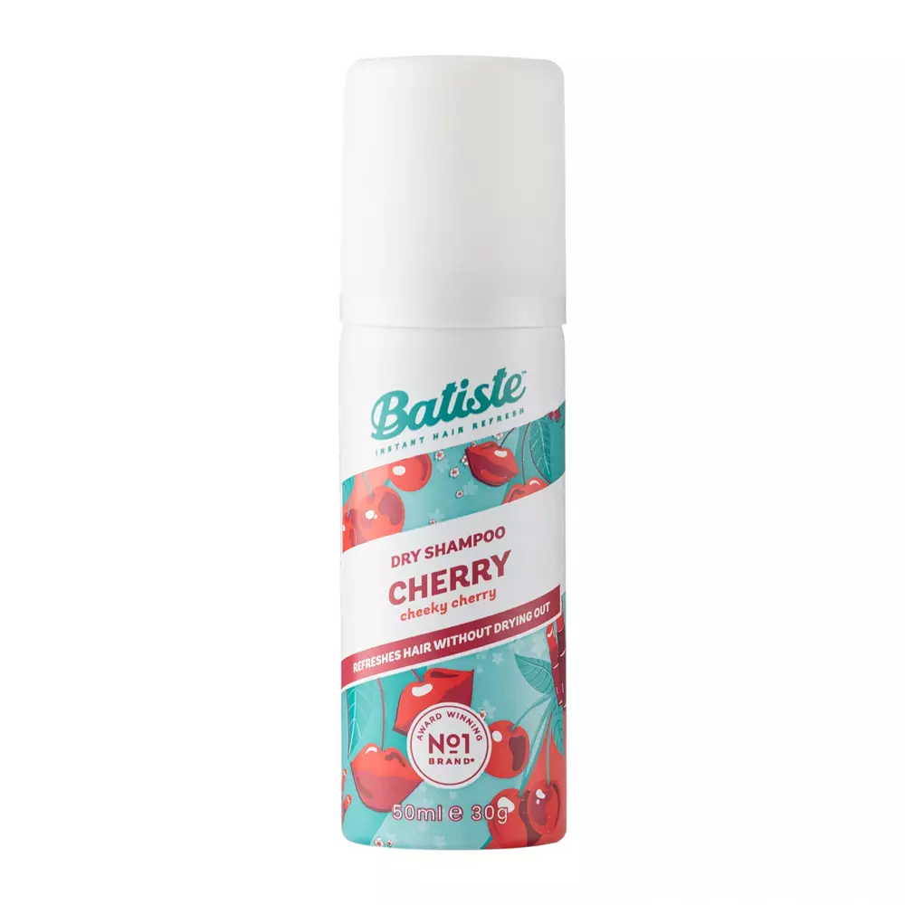 Batiste - Cherry - Mini șampon uscat pentru păr cu parfum de cireșe - 50ml
