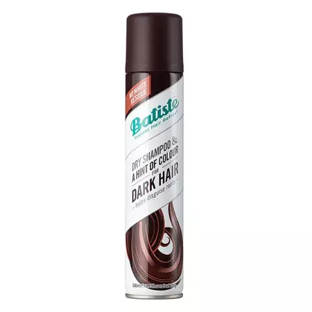 Batiste - Dark & Deep Brown - Dry Shampoo - Șampon de păr uscat pentru brunetele mai închise la culoare - 200ml