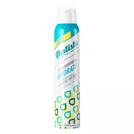 Batiste - Hydrate - Mini șampon pentru păr uscat - Hidratare - 200ml