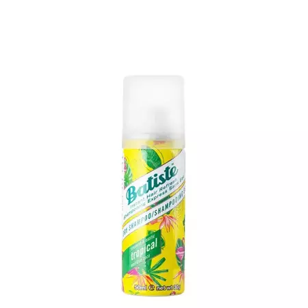 Batiste - Tropical - Mini șampon uscat cu parfum tropical - 50ml