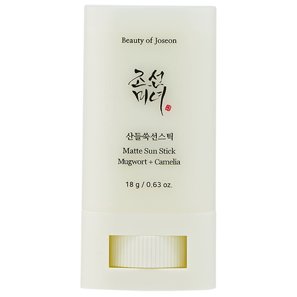 Beauty of Joseon - Matte Sun Stick Mugwort + Camellia SPF50+/PA++++ - Stick matifiant de protecție solară  - 18g