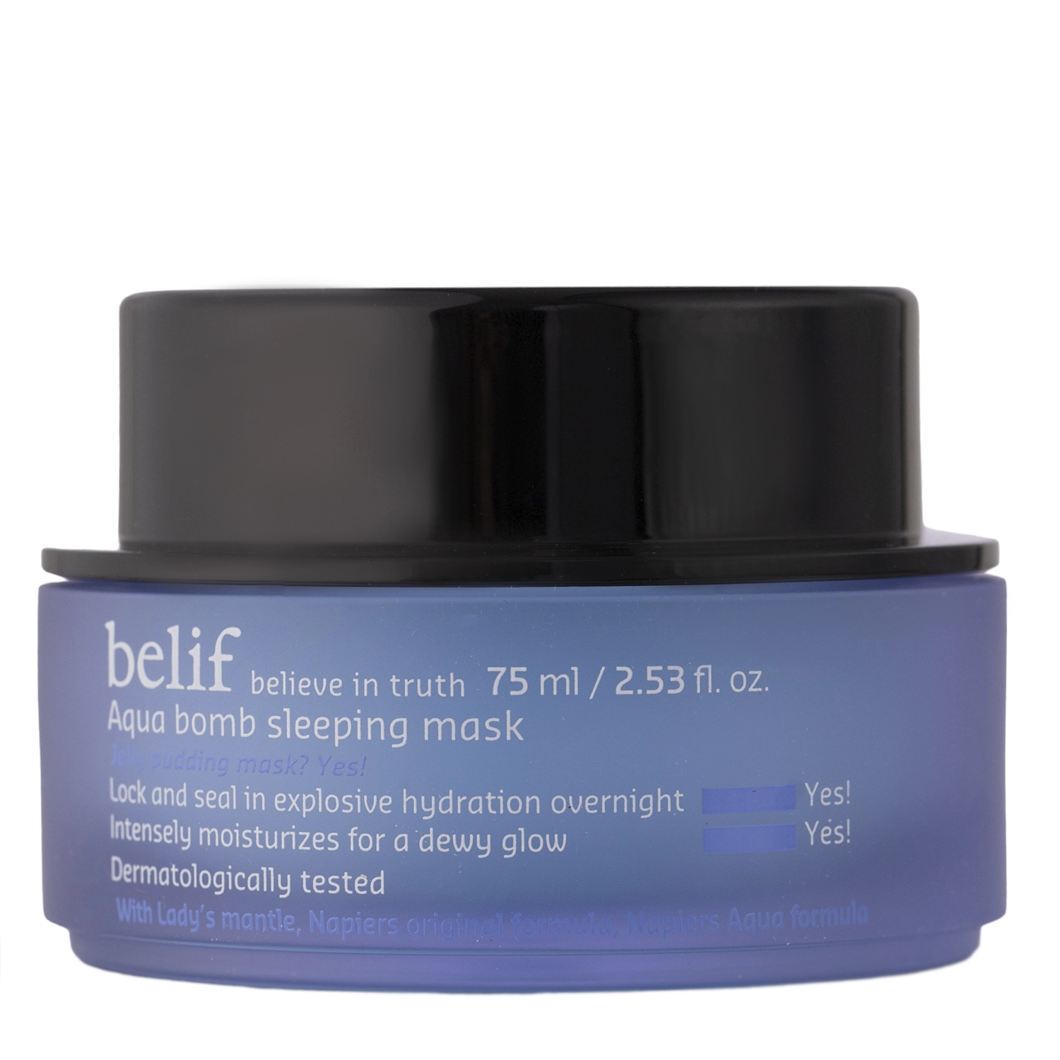 Belif - Aqua Bomb Sleeping Mask - Mască de noapte hidratantă - 75ml