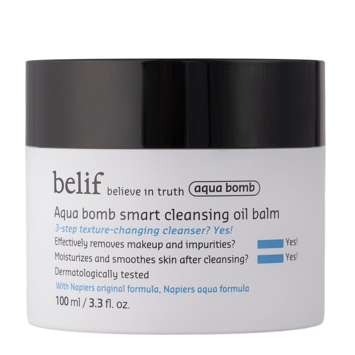 Belif - Aqua Bomb Smart Sleansing Oil Balm - Ulei demachiant - 100ml