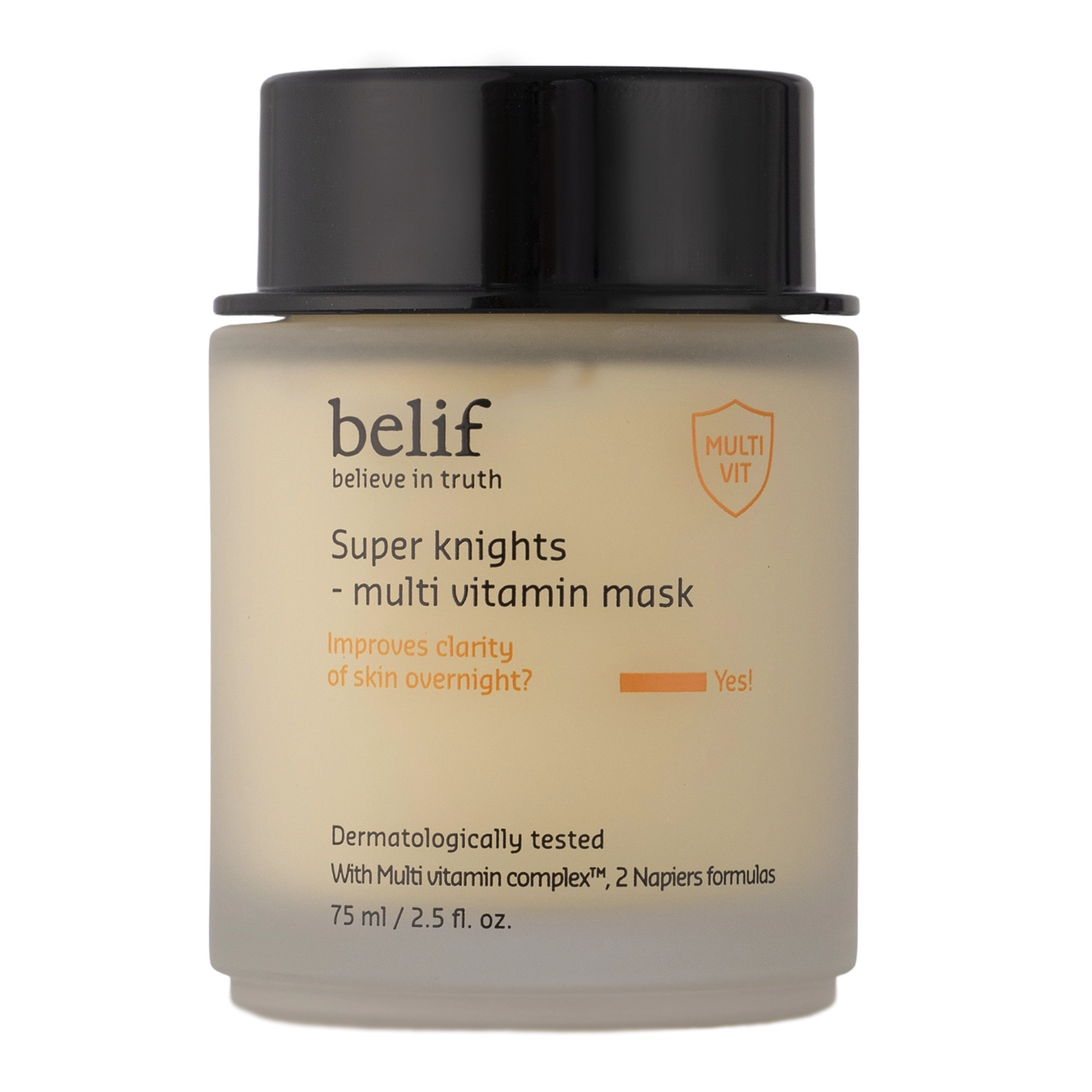 Belif - Super Knights Multi Vitamin Sleeping Mask - Mască de noapte cu vitamine - 75ml