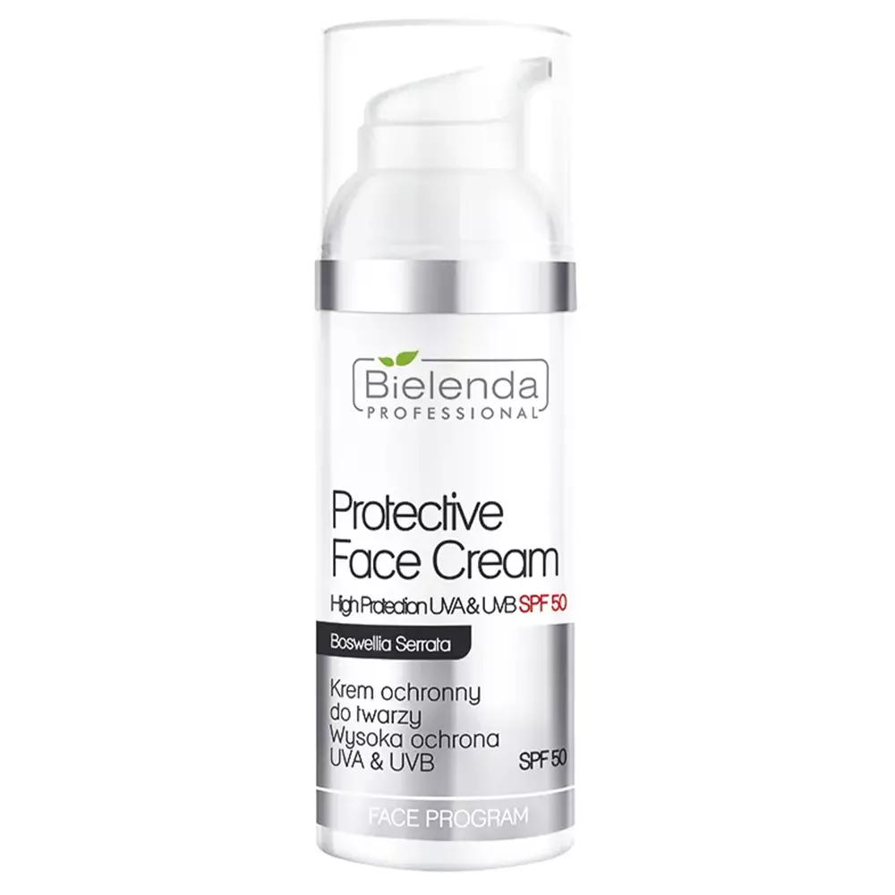 Bielenda Professional - Face Program - Protective Face Cream SPF50 - Cremă de protecție pentru față - 50ml