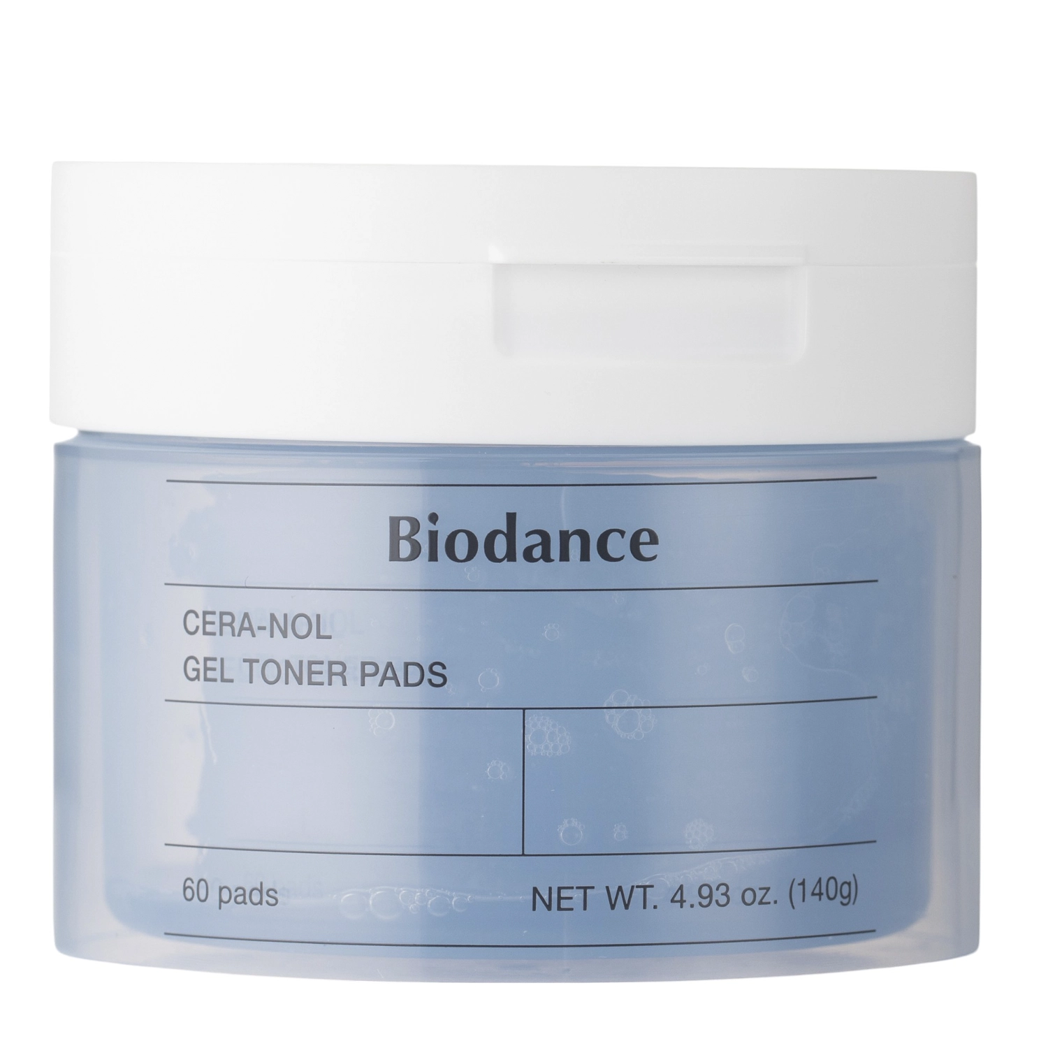 Biodance - Cera-nol Gel Toner Pads - Gel Pads de hidratare a feței - 60pcs