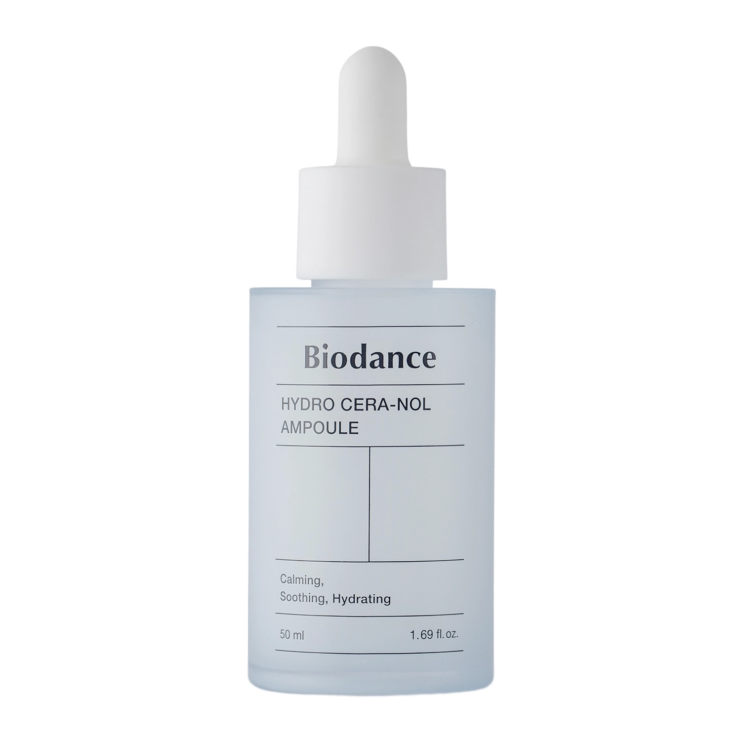 Biodance - Hydro Cera-nol Ampoule - Ampoule hidratantă și calmantă pentru față - 50ml