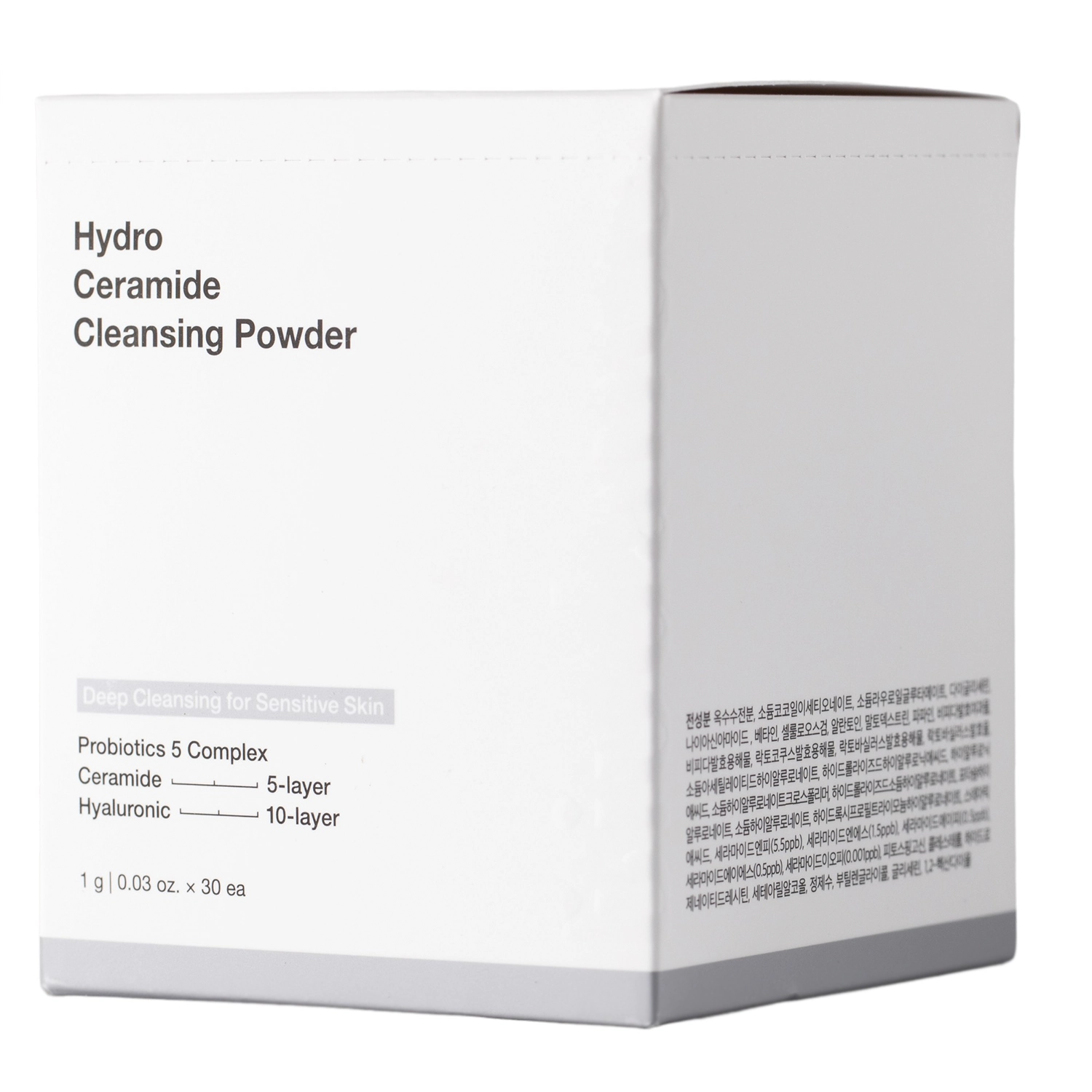 Biodance - Hydro Ceramide Cleansing Powder - Pulbere enzimatică hidratantă - 30pcsx1g