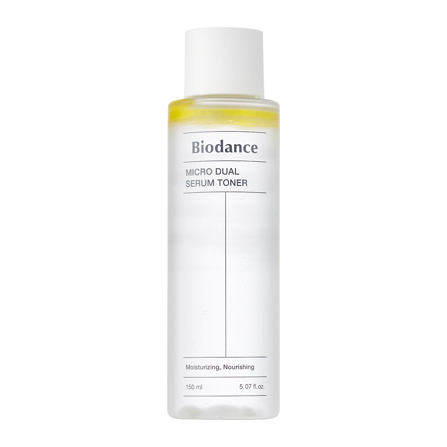 Biodance - Micro Dual Serum Toner - Toner hidratant pentru față - 150ml