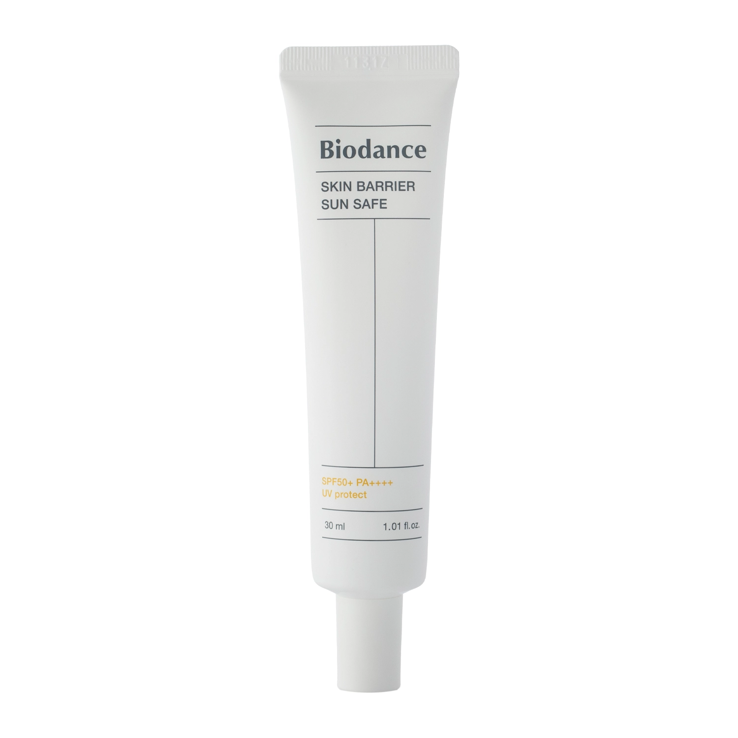 Biodance - Skin Barrier Sun Safe SPF50+ PA++++ - Cremă de față hidratantă cu filtru - 30ml