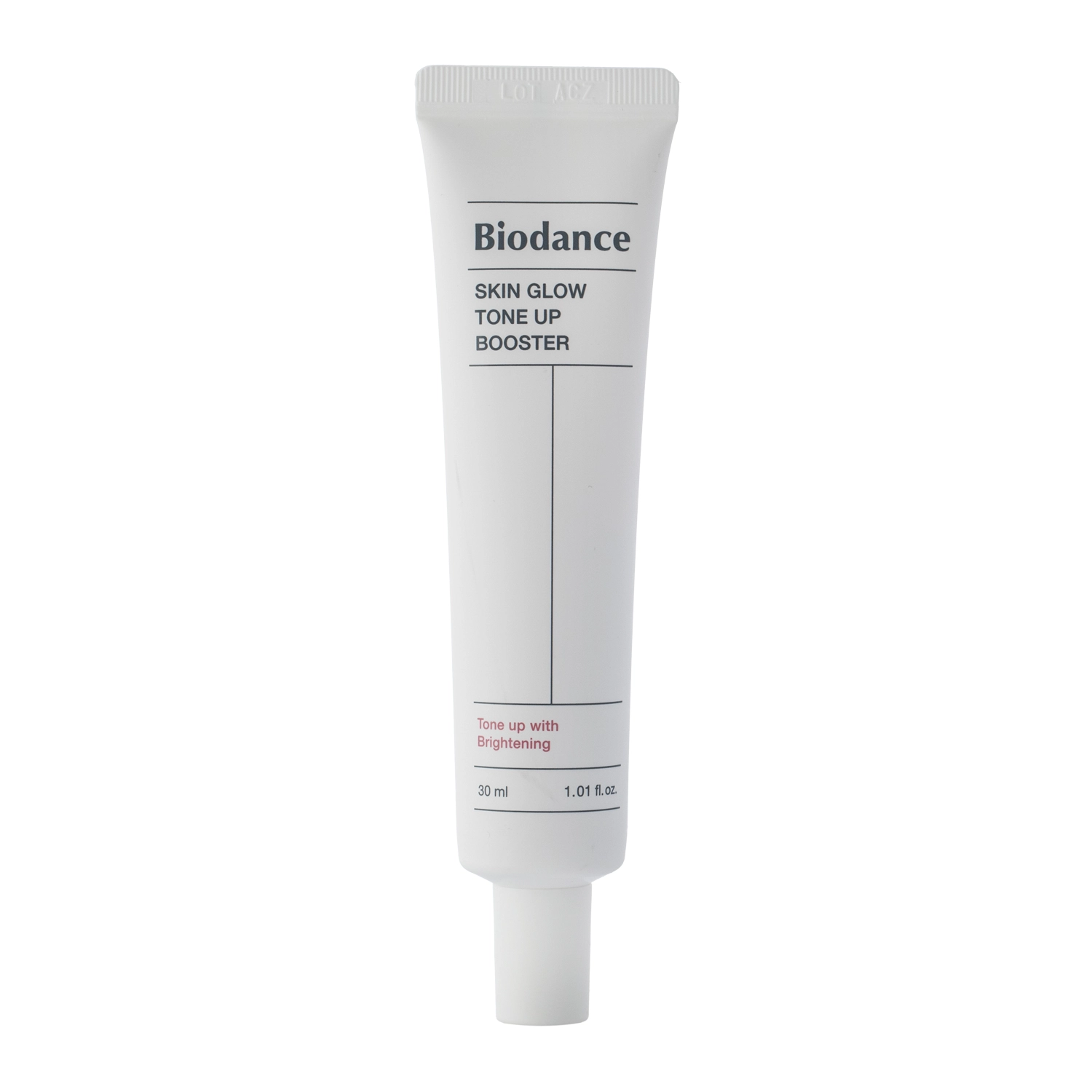 Biodance - Skin Glow Tone Up Booster - Intensificator iluminator pentru față cu culoare - 30ml