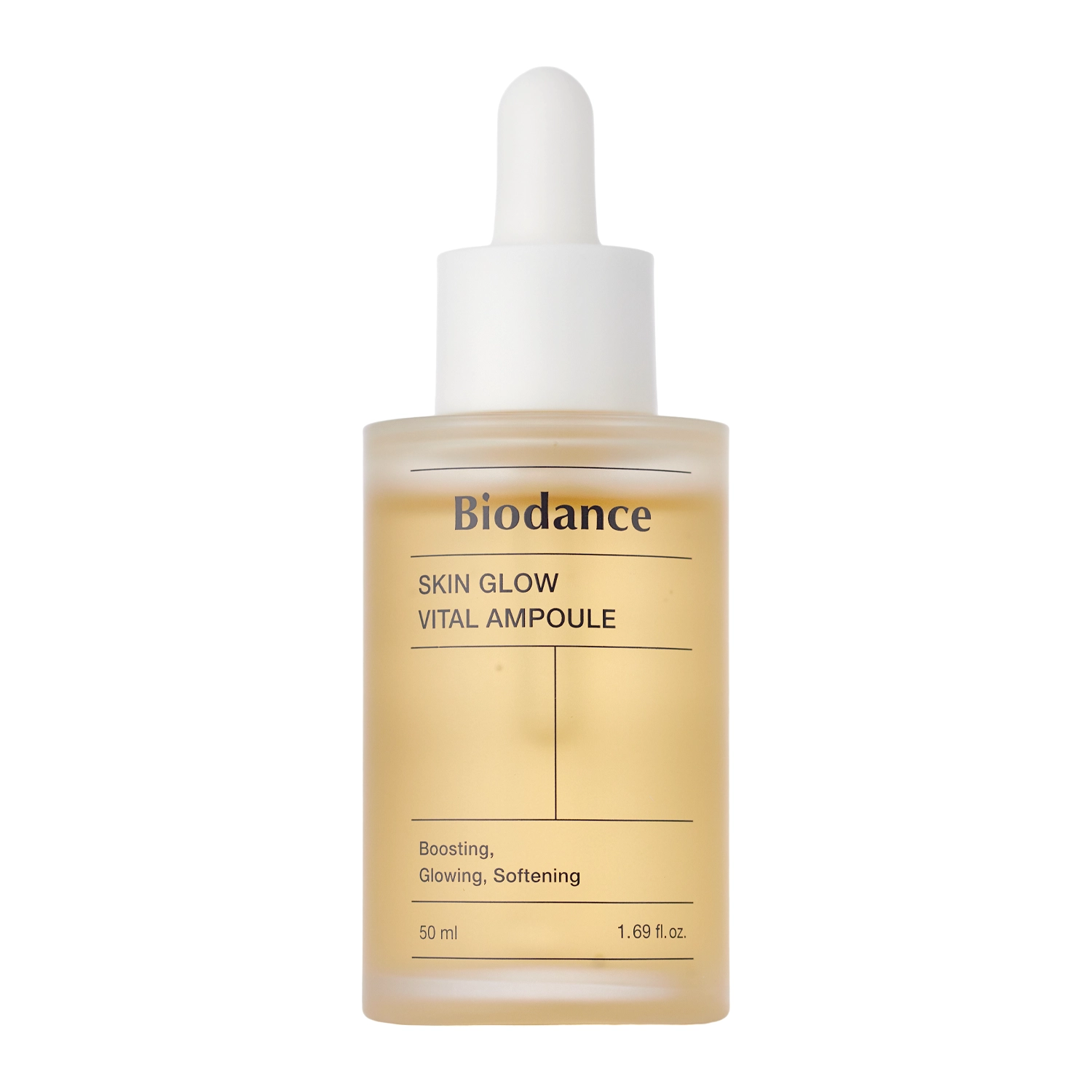 Biodance - Skin Glow Vital Ampoule - Flacon iluminator pentru față - 50ml