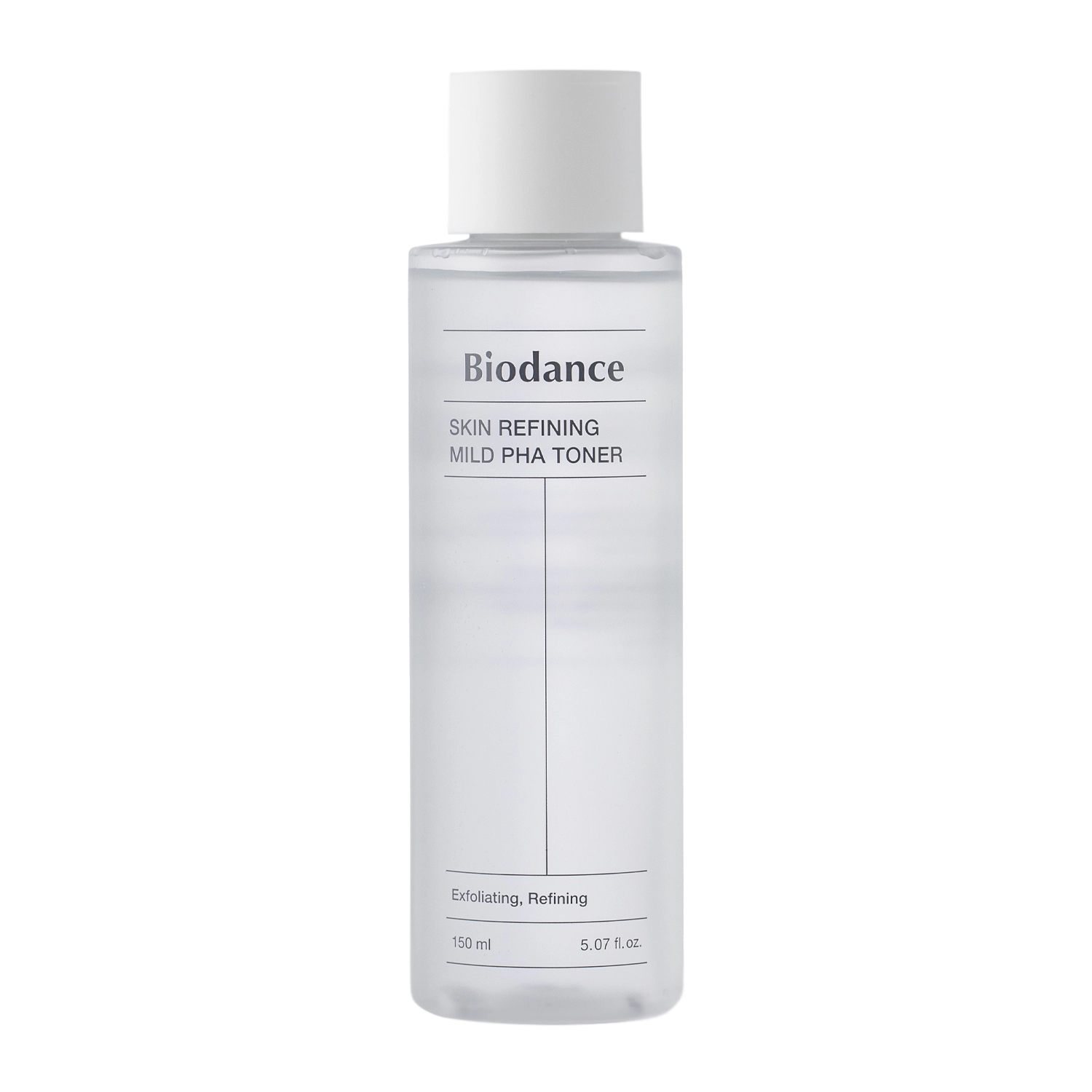 Biodance - Skin Refining Mild PHA Toner - Tonic facial de întărire cu acid PHA - 150ml