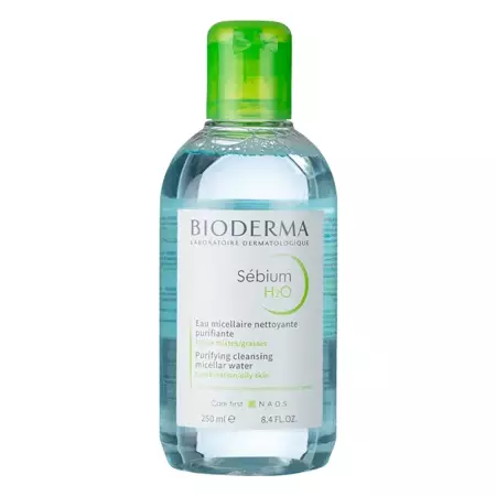 Bioderma - Sebium H2O - Loțiune micelară antibacteriană pentru acnee - 250ml