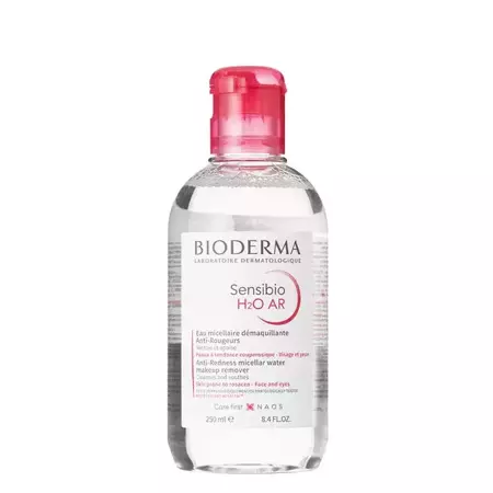 Bioderma - Sensibio AR H2O - Loțiune micelară pentru pielea sensibilă și predispusă la acnee - 250ml