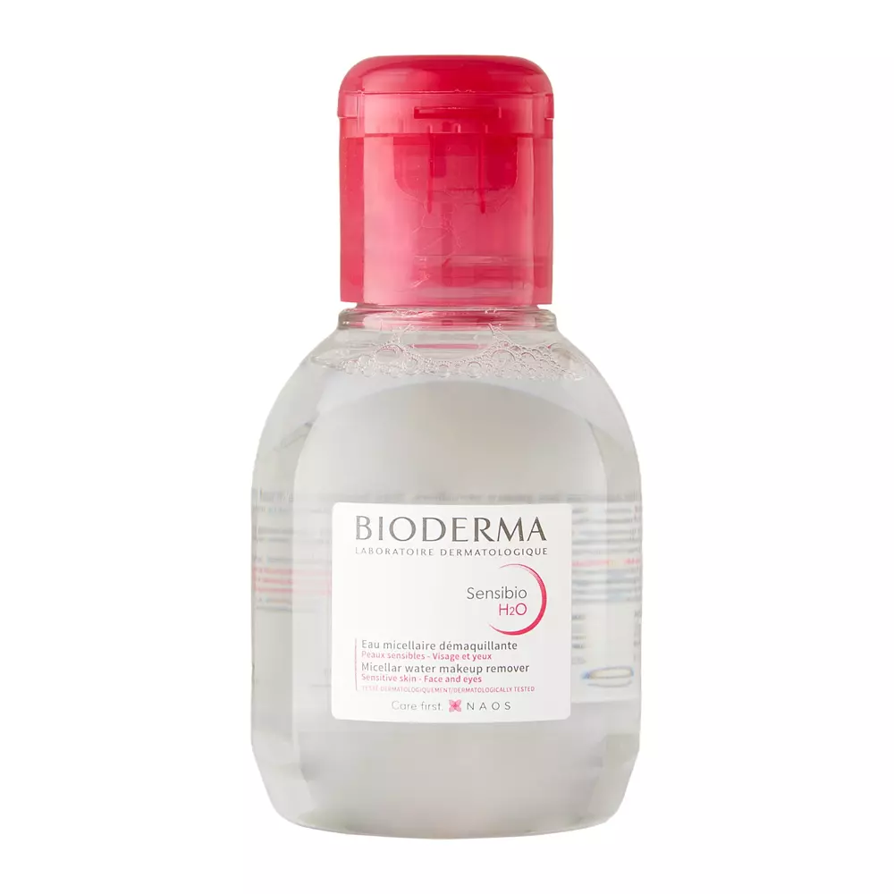 Bioderma - Sensibio H2O - Loțiune micelară pentru pielea sensibilă - 100ml