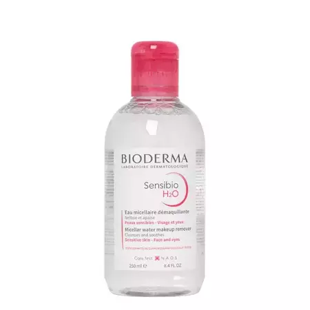 Bioderma - Sensibio H2O - Loțiune micelară pentru pielea sensibilă - 250ml