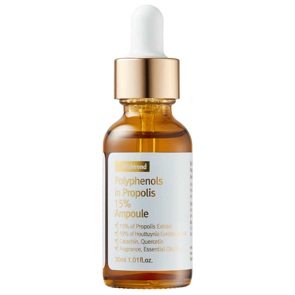 By Wishtrend - Propolis Energy Calming Ampoule - Ser calmant în fiolă cu extract de propolis - 30ml 