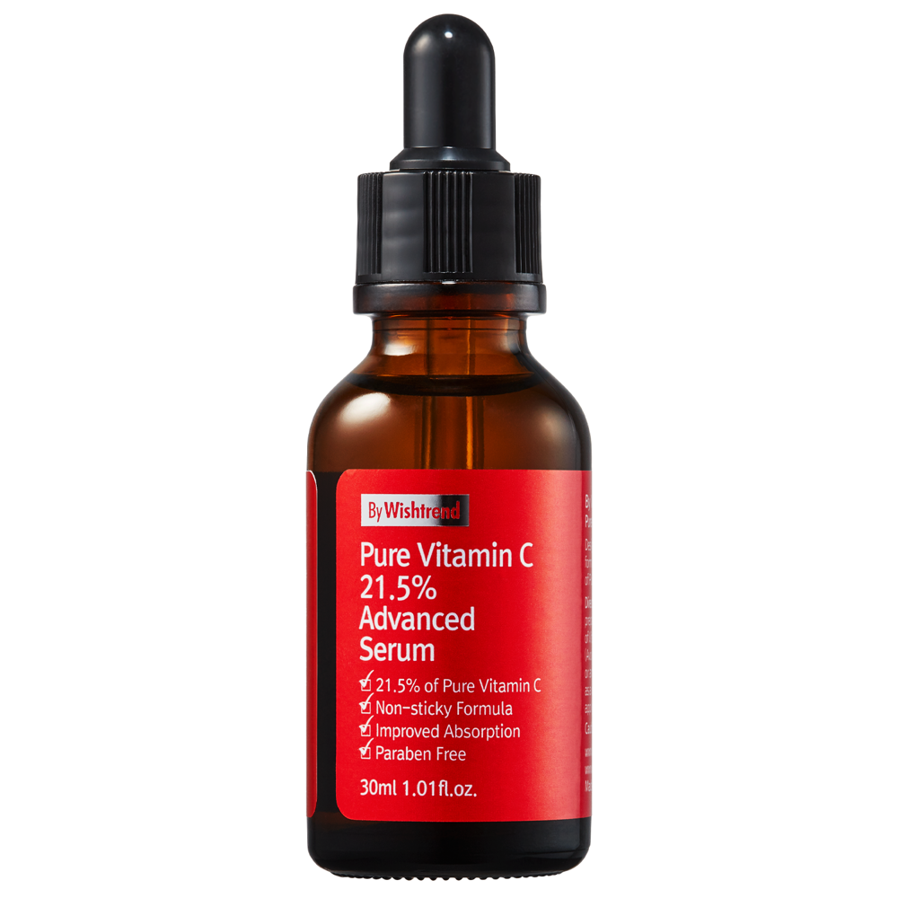 By Wishtrend - Pure Vitamin C 21.5% Advanced Serum - Ser cu vitamina C pentru iluminare - 30ml