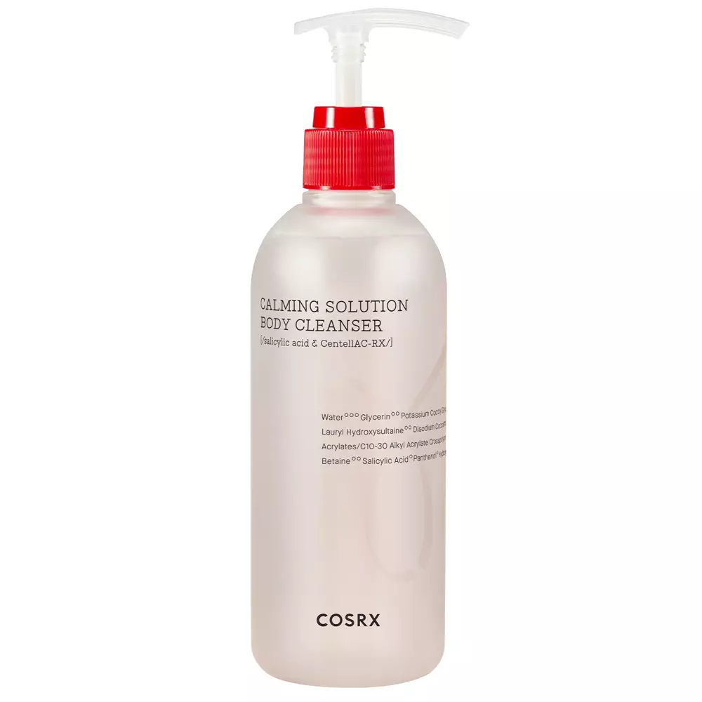 COSRX - AC Collection Calming Solution Body Cleanser - Gel de duș delicat pentru pielea problematică - 310ml