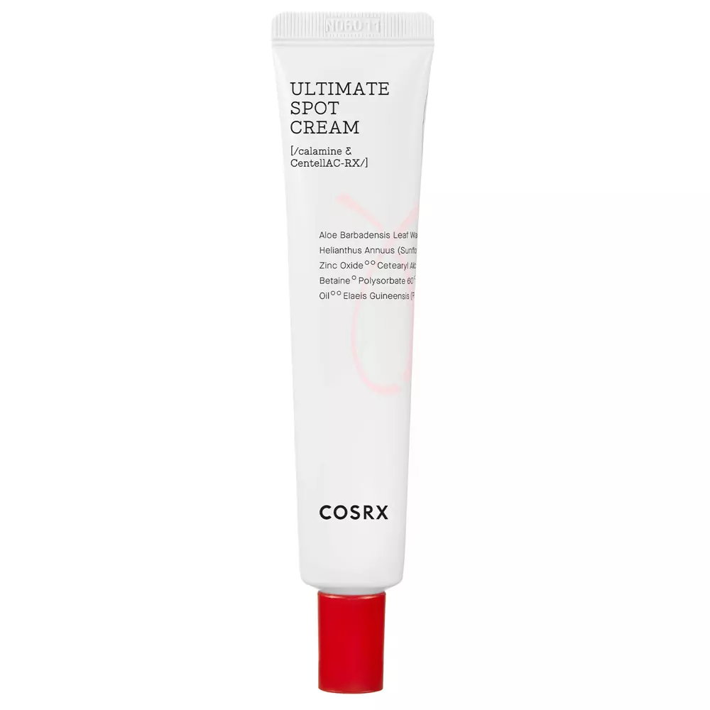 COSRX - AC Collection Ultimate Spot Cream - Cremă pentru pete și inflamații - 30g