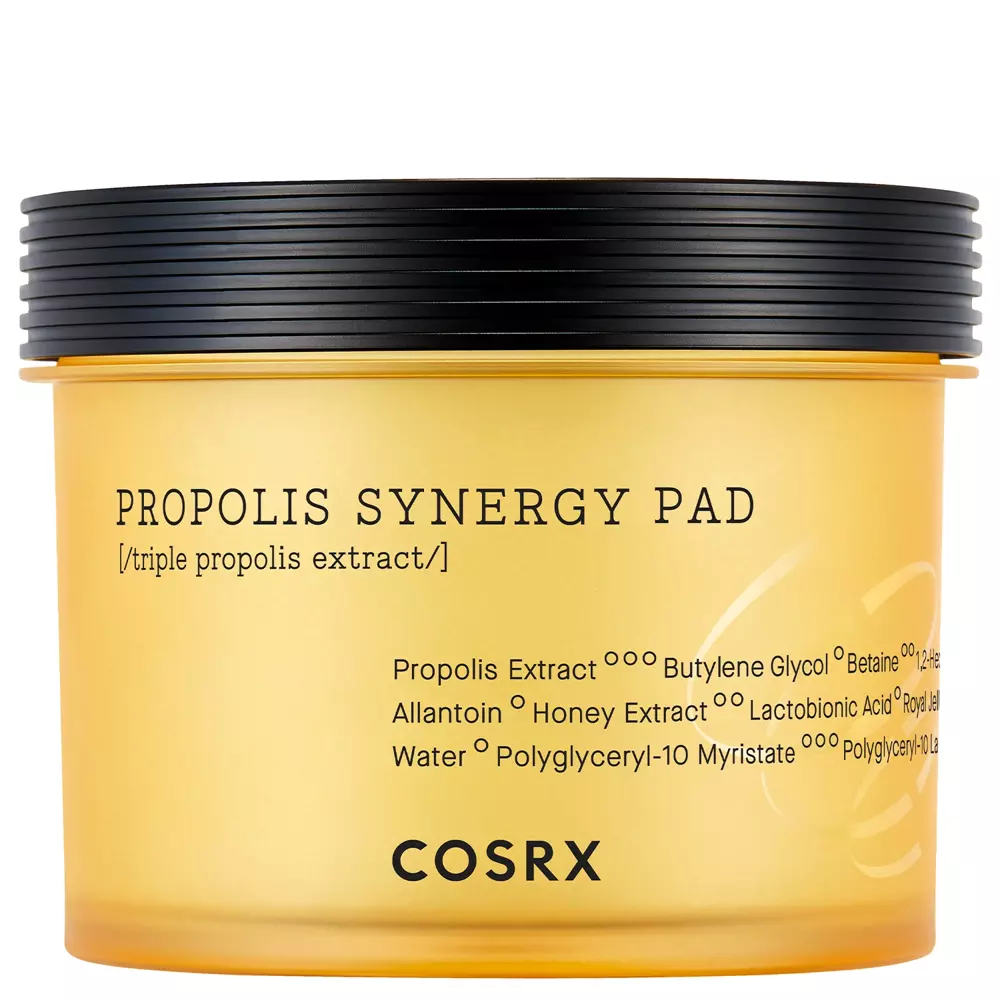 COSRX - Full Fit Propolis Synergy Pad - Plasturi de curățare - 70szt.