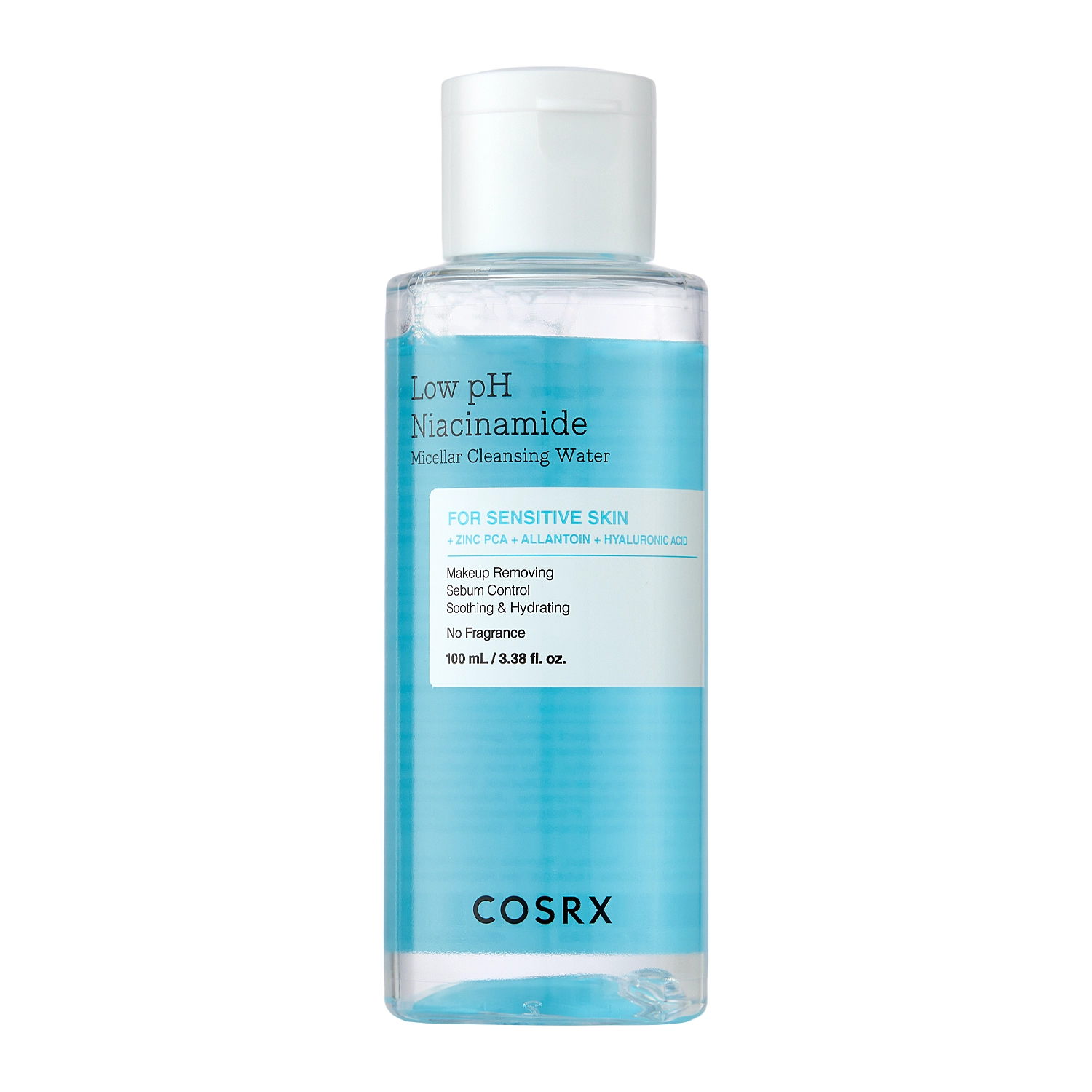 COSRX - Low pH Niacinamide Cleansing Water - Apă micelară Niacinamidă cu pH scăzut - 100ml