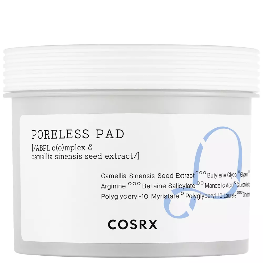 COSRX - Poreless Pad - Plasturi faciali care reduc vizibilitatea porilor - 70buc