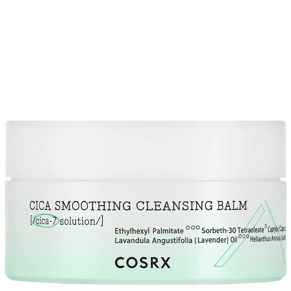 COSRX - Pure Fit Cica Smoothing Cleansing Balm - Loțiune demachiantă de curățare - 120ml