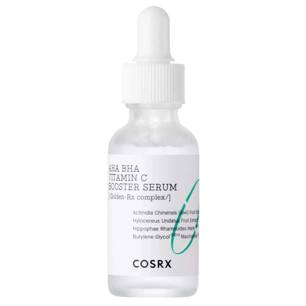 COSRX - Refresh AHA BHA Vitamin C Booster Serum - Ser revigorant cu acizi și vitamina C - 30ml