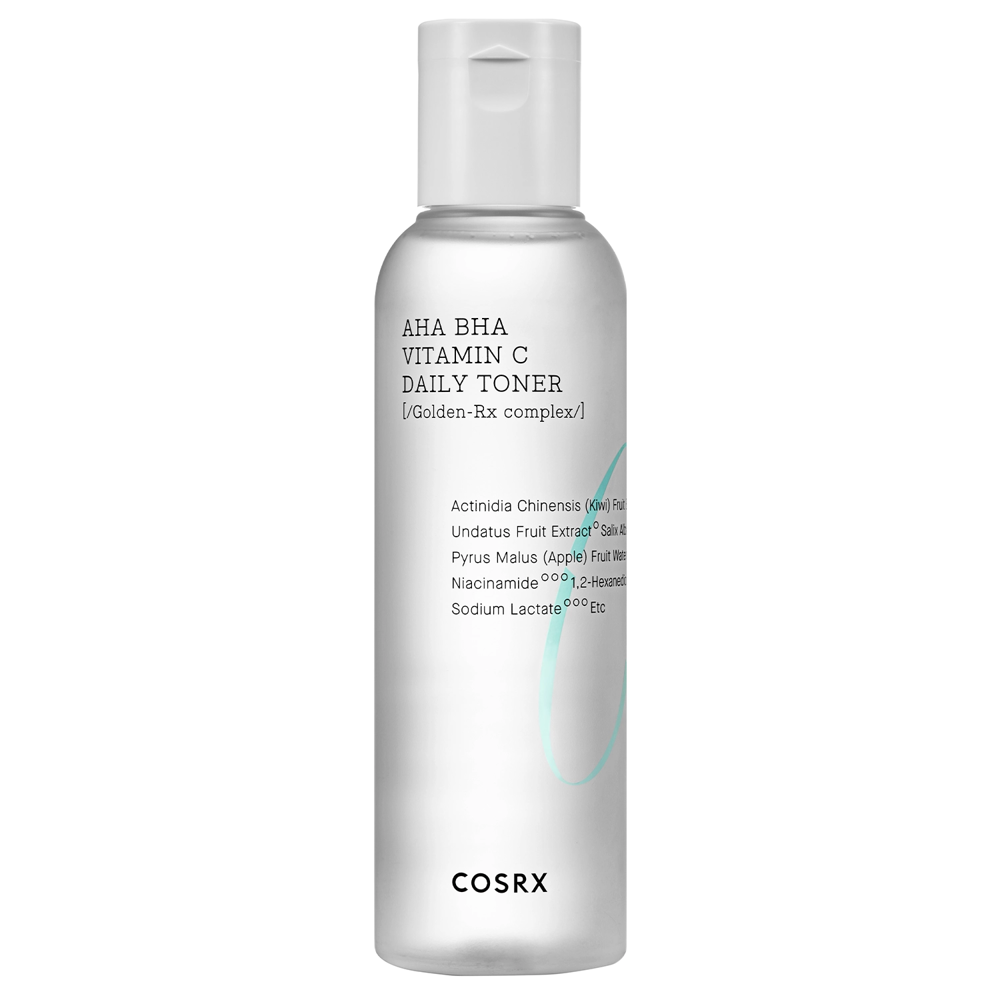 COSRX - Refresh AHA/BHA Vitamin C Daily Toner - Tonic cu acizi AHA/BHA și vitamina C - 280ml