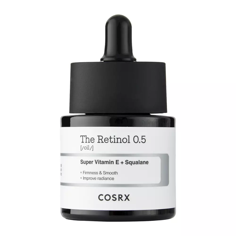 COSRX - The Retinol 0.5 Oil - Ser uleios cu Retinol - 20ml